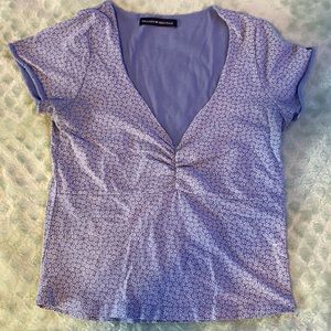 Blue Brandy Melville Gina Top